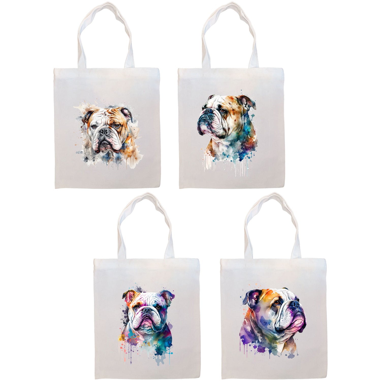 BREED SPECIFIC CANVAS TOTE BAGS