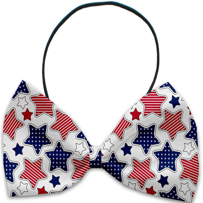 Pet, Dog & Cat Bow Ties, "Patriotic Group" *Available in 10 different print options!*