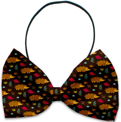 Pet, Dog and Cat Bow Ties, "Forest Friends Group" *Available in 8 different pattern options!*