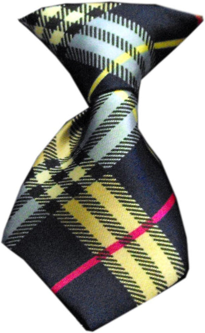 Pet, Dog & Cat Neck Ties, "Plaids" *Available in 7 different plaid options!*