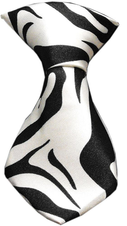Pet, Dog & Cat Neck Ties, "Animal Print" *Available in Zebra or Leopard!*