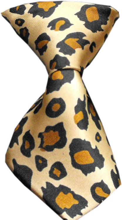 Pet, Dog & Cat Neck Ties, "Animal Print" *Available in Zebra or Leopard!*