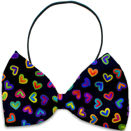 Pet, Dog and Cat Bow Ties, "Valentines Day Group" *Available in 7 different pattern options!*