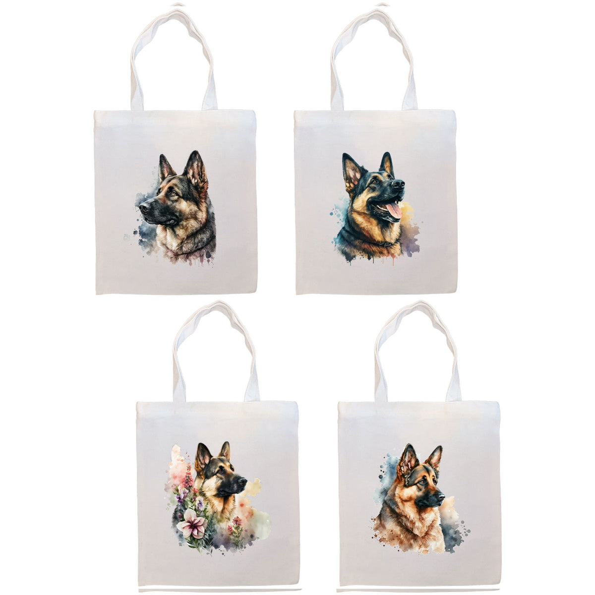 German shepherd best sale tote bag