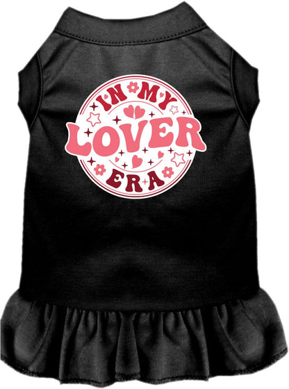 Pet Dog & Cat Screen Printed Dress for Small to Medium Pets (Sizes XS-XL), "In My Lover Era"