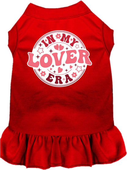 Pet Dog & Cat Screen Printed Dress for Small to Medium Pets (Sizes XS-XL), "In My Lover Era"