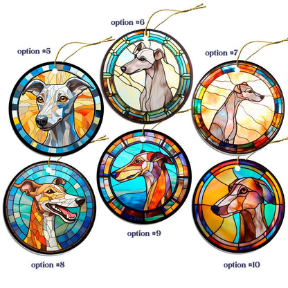 Whippet Jewelry - Stained Glass Style Necklaces, Earrings and more!
