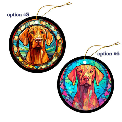 Vizsla Jewelry - Stained Glass Style Necklaces, Earrings and more!