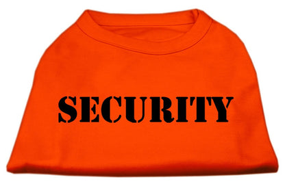 Pet Dog & Cat Shirt Screen Printed, "Security"