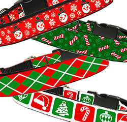 Christmas Nylon Collars