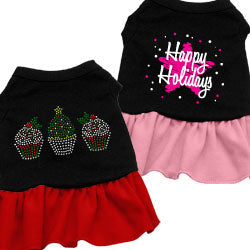 Christmas Pet Dresses