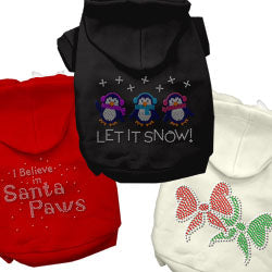 Christmas Pet Hoodies