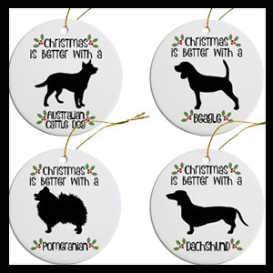 Breed Specific Ornaments