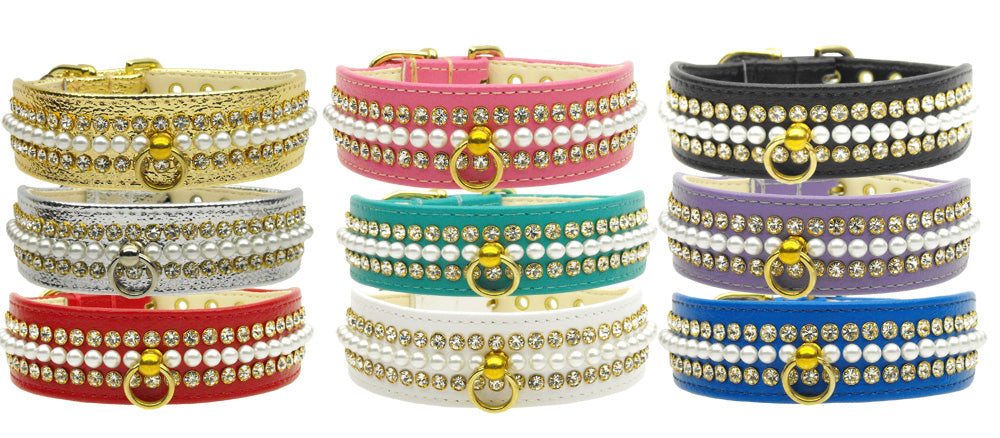 Pearl Dog and Cat Collars