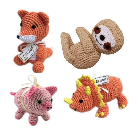 Knit Knack Pet Toys