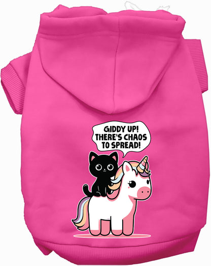 Chaos to Spread Pet Hoodie