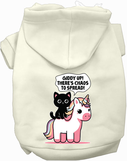 Chaos to Spread Pet Hoodie