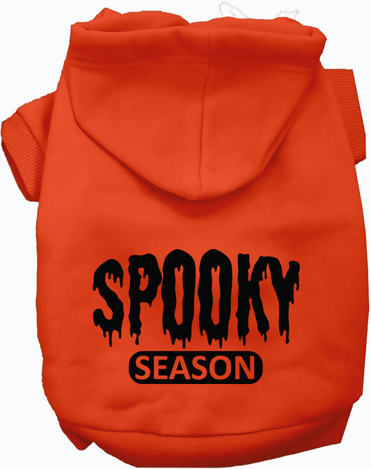 Bloody Spooky Season Pet Hoodie