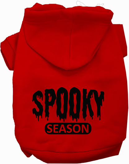 Bloody Spooky Season Pet Hoodie