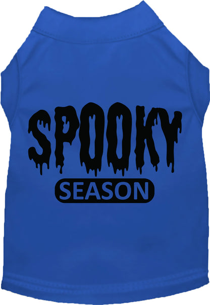 Bloody Spooky Season Pet Shirt