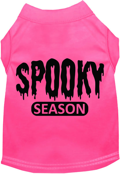 Bloody Spooky Season Pet Shirt