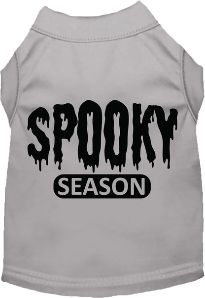 Bloody Spooky Season Pet Shirt