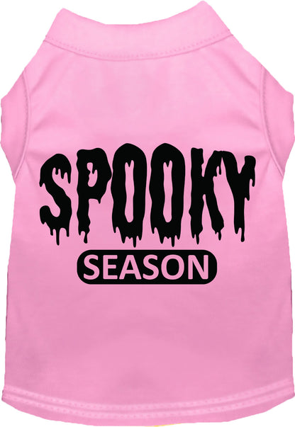 Bloody Spooky Season Pet Shirt