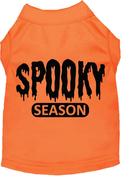 Bloody Spooky Season Pet Shirt