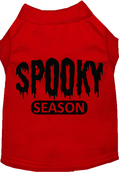 Bloody Spooky Season Pet Shirt