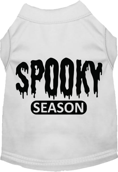 Bloody Spooky Season Pet Shirt