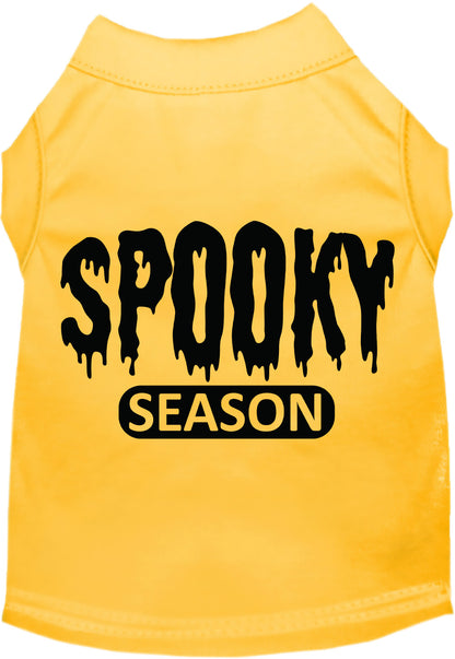 Bloody Spooky Season Pet Shirt