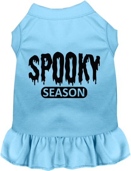 Bloody Spooky Season Pet Dress