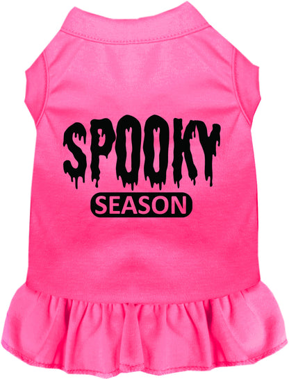 Bloody Spooky Season Pet Dress