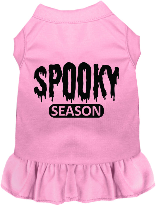 Bloody Spooky Season Pet Dress