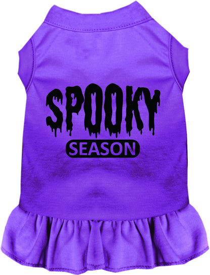 Bloody Spooky Season Pet Dress