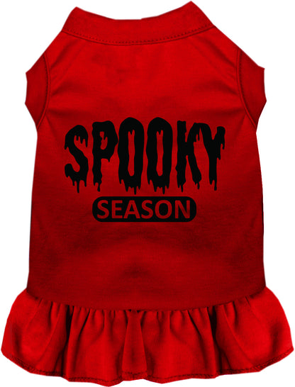 Bloody Spooky Season Pet Dress