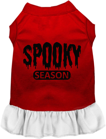 Bloody Spooky Season Pet Dress