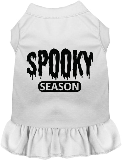 Bloody Spooky Season Pet Dress