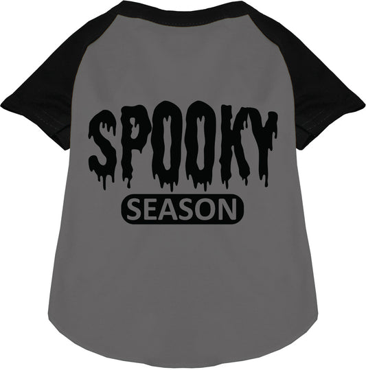 Bloody Spooky Season Pet Raglan Shirt