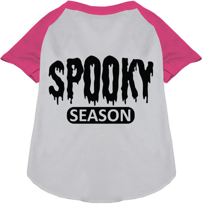 Bloody Spooky Season Pet Raglan Shirt