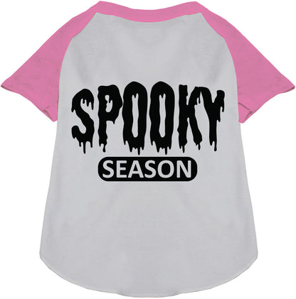 Bloody Spooky Season Pet Raglan Shirt