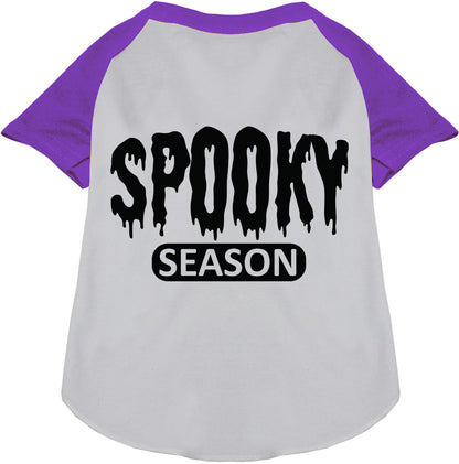 Bloody Spooky Season Pet Raglan Shirt