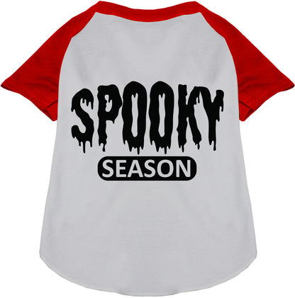 Bloody Spooky Season Pet Raglan Shirt