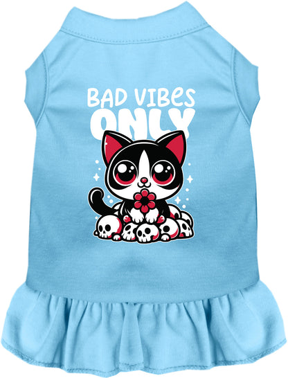 Bad Vibes Only Pet Dress