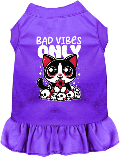 Bad Vibes Only Pet Dress