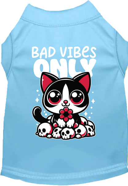 Bad Vibes Only Pet Shirt