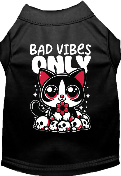 Bad Vibes Only Pet Shirt