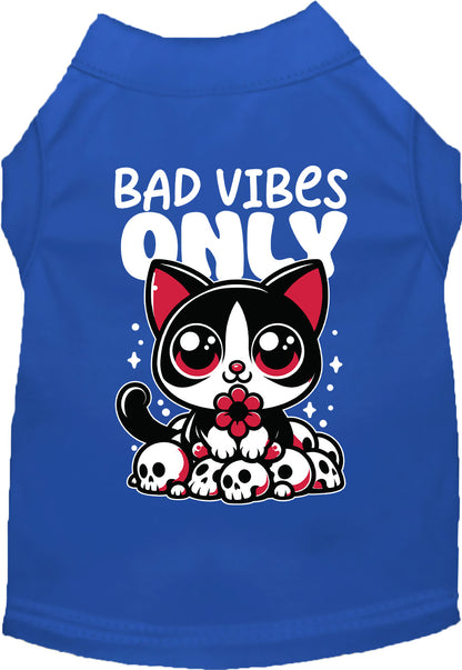 Bad Vibes Only Pet Shirt