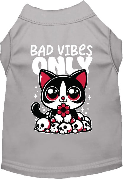 Bad Vibes Only Pet Shirt