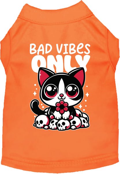 Bad Vibes Only Pet Shirt